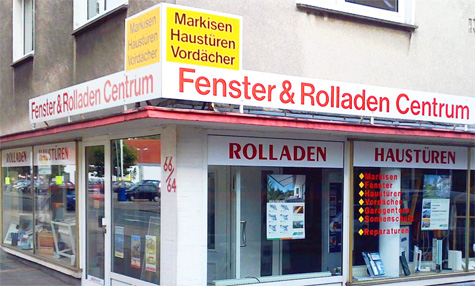 Standort - Fenster & Rolladen Centrum